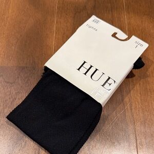HUE Men's Black Tights